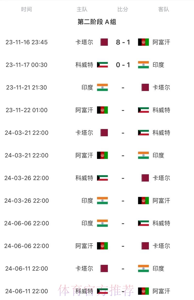 2026世界杯完整赛程中国时间全程直播直播平台